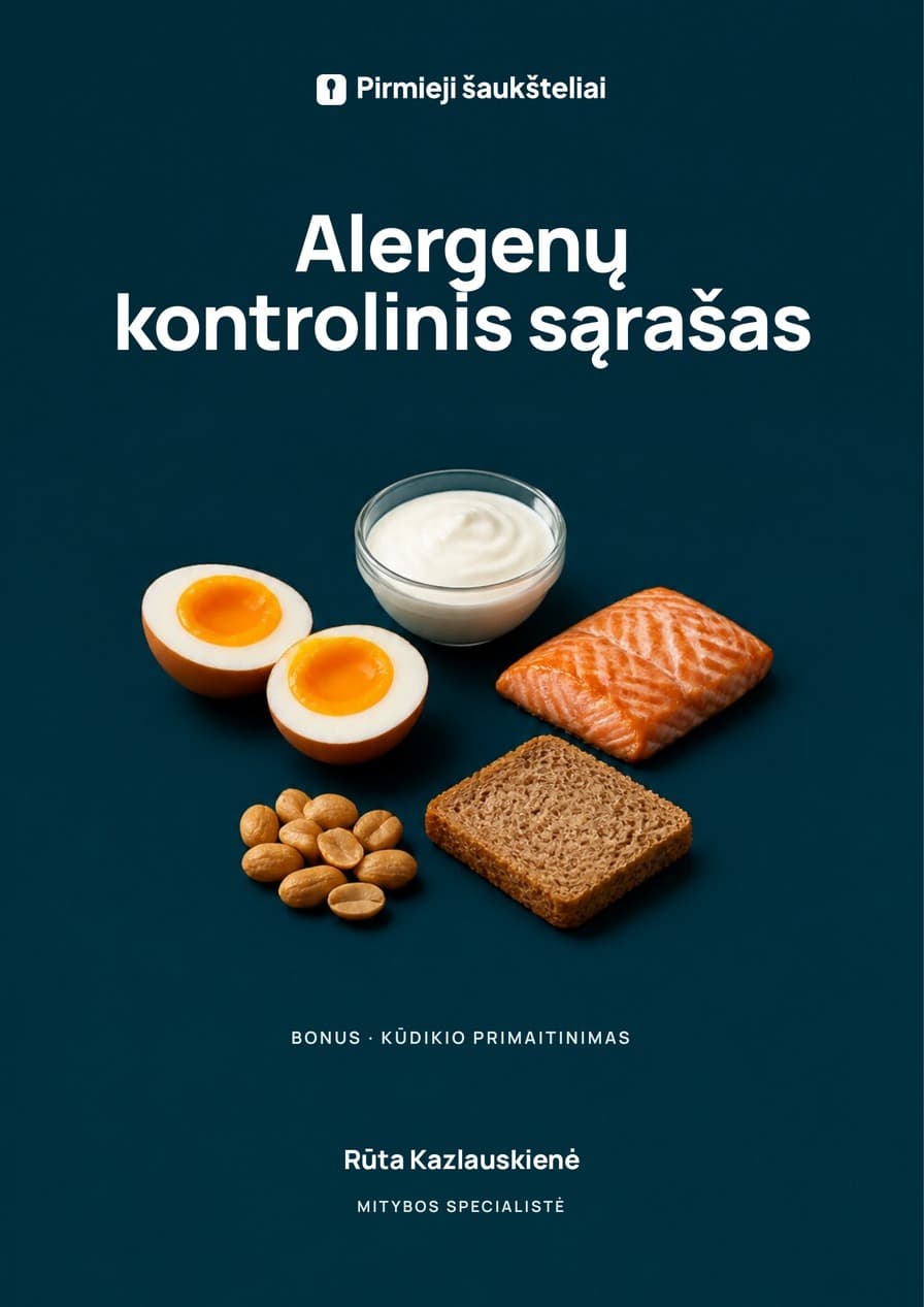 Alergenų kontrolinis sąrašas