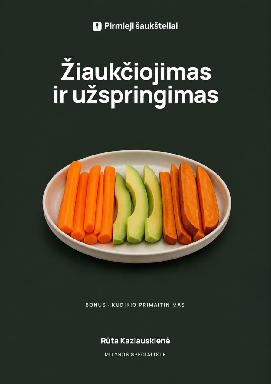 Žiaukčiojimas ir užspringimas