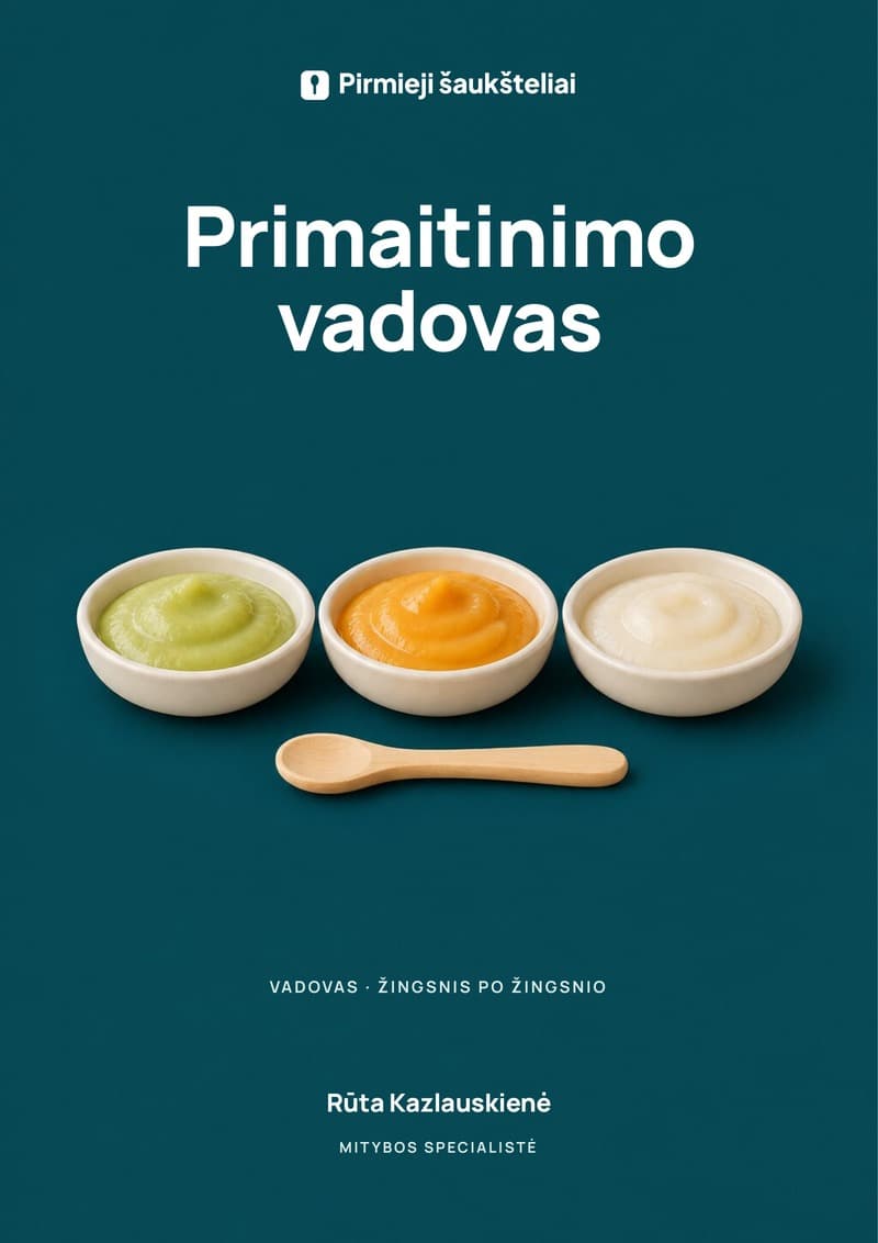 Primaitinimo vadovas